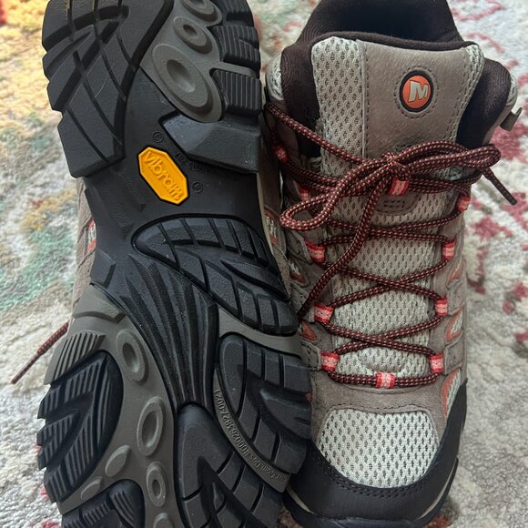 Merrill Women's Moab 3 Mid Waterproof - Picture 2 of 4